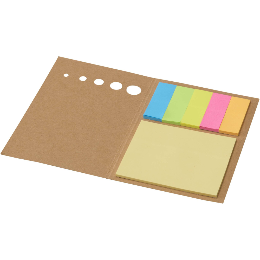 Logo trade business gift photo of: Freiji sticky notes